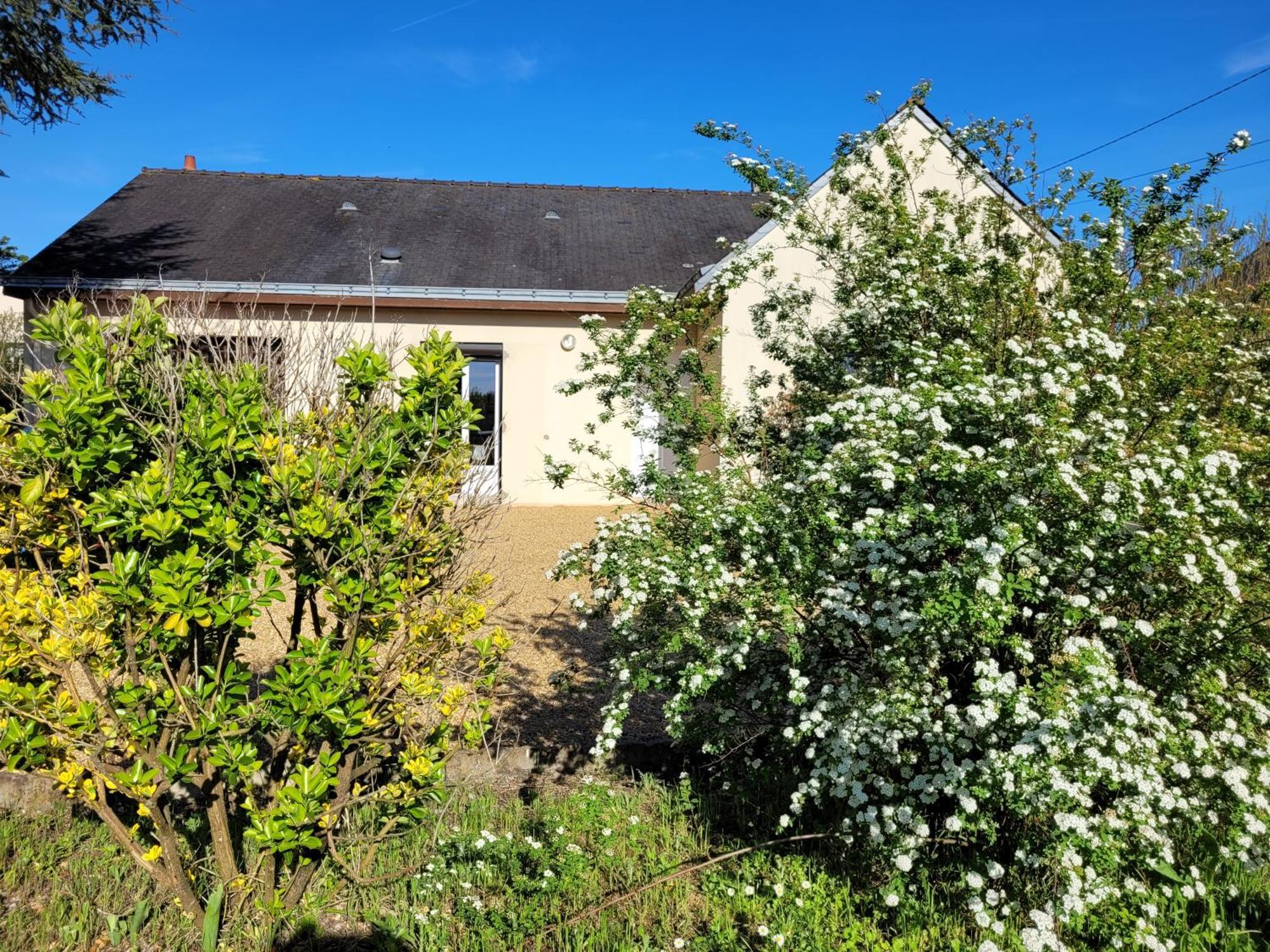 Bienvenue Chez Sylvie Villa Martigne-Briand Exterior photo